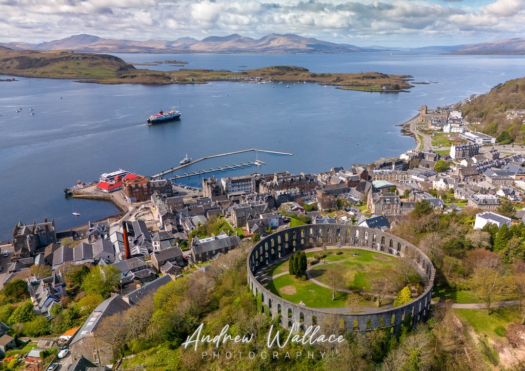 Oban Bay and the Isles