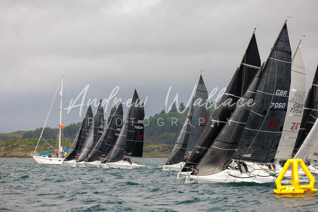Hunter 707 Fleet