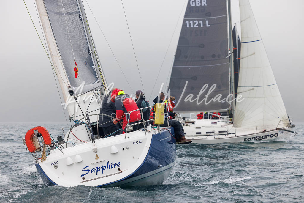 Sapphire and Tangaroa