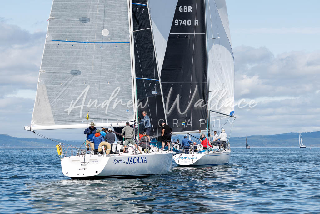 Spirit of Jacana and Sloop John T