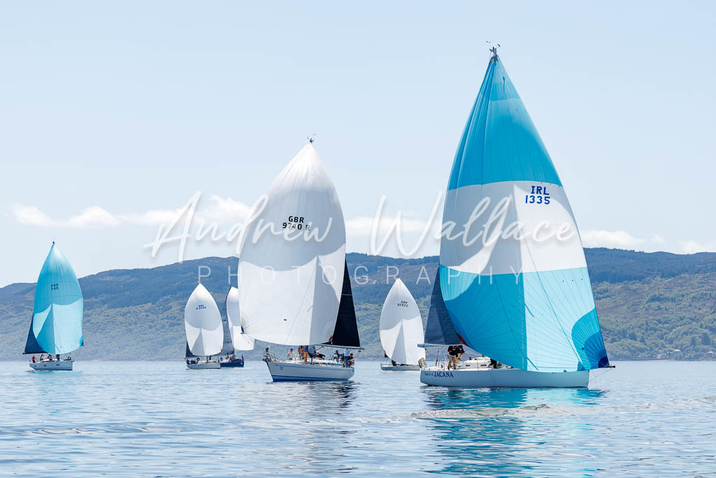 Spirit of Jacana and Sloop John T